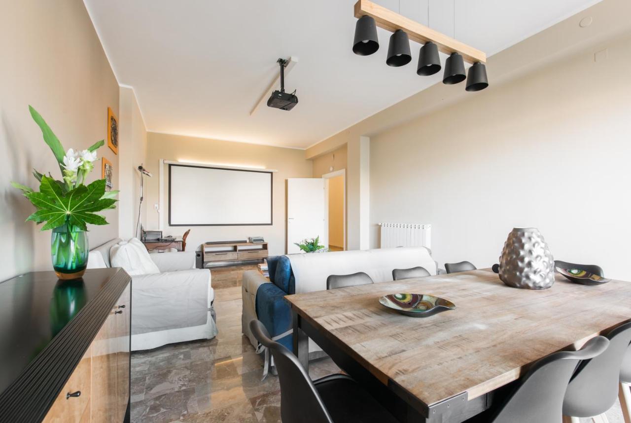 הוילה Attico Panoramico - Milazzo Centro Storico - 200 Mq מראה חיצוני תמונה