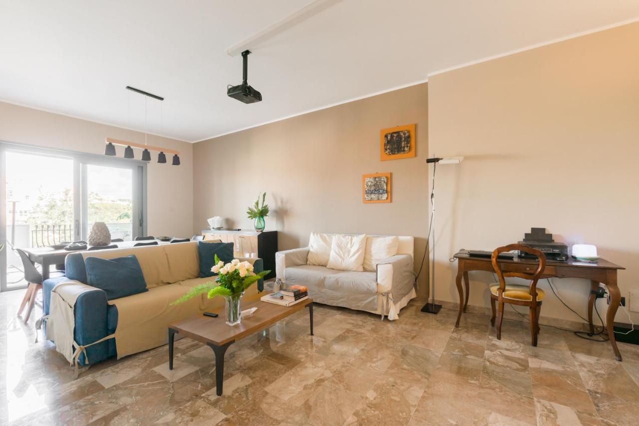 הוילה Attico Panoramico - Milazzo Centro Storico - 200 Mq מראה חיצוני תמונה