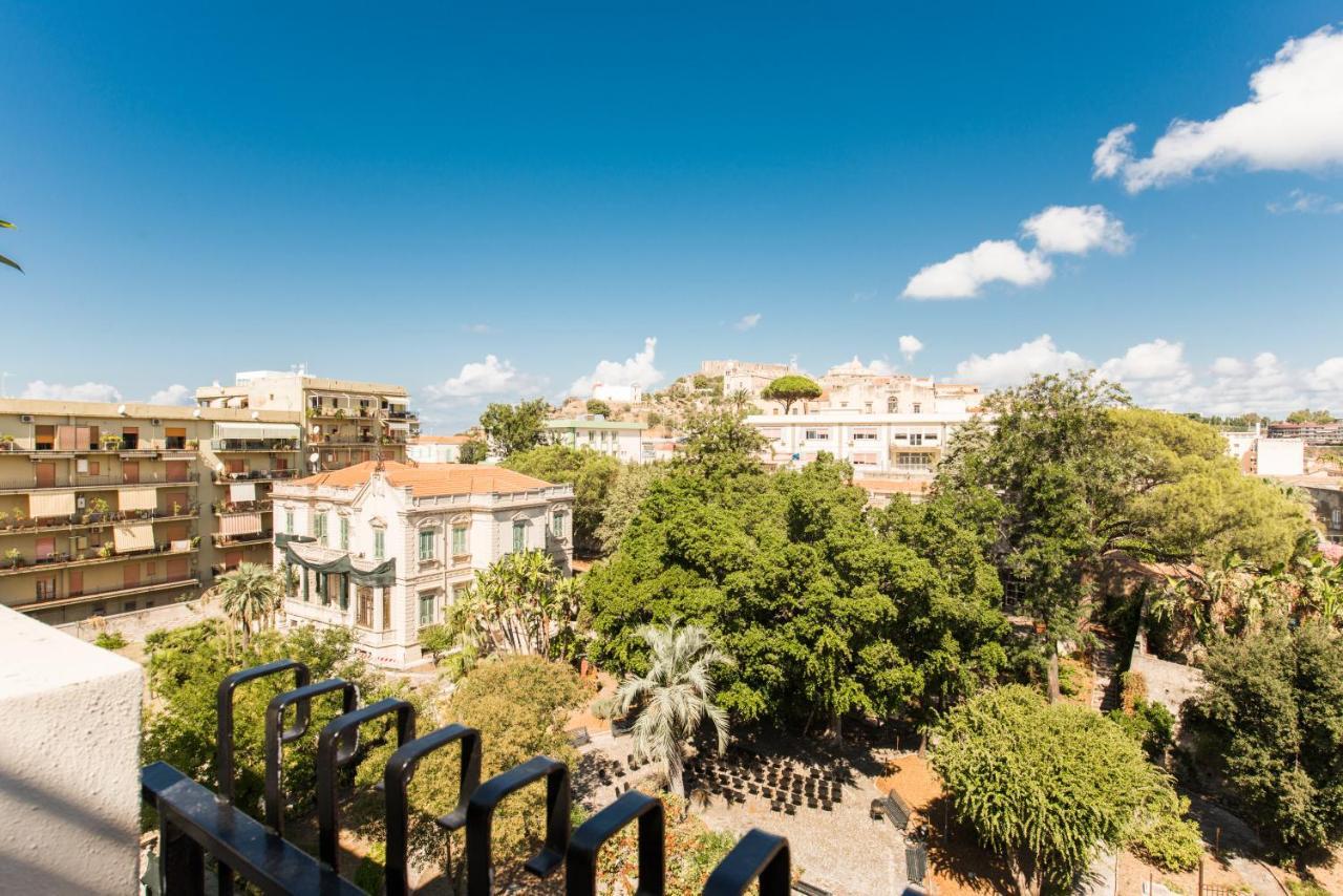 הוילה Attico Panoramico - Milazzo Centro Storico - 200 Mq מראה חיצוני תמונה
