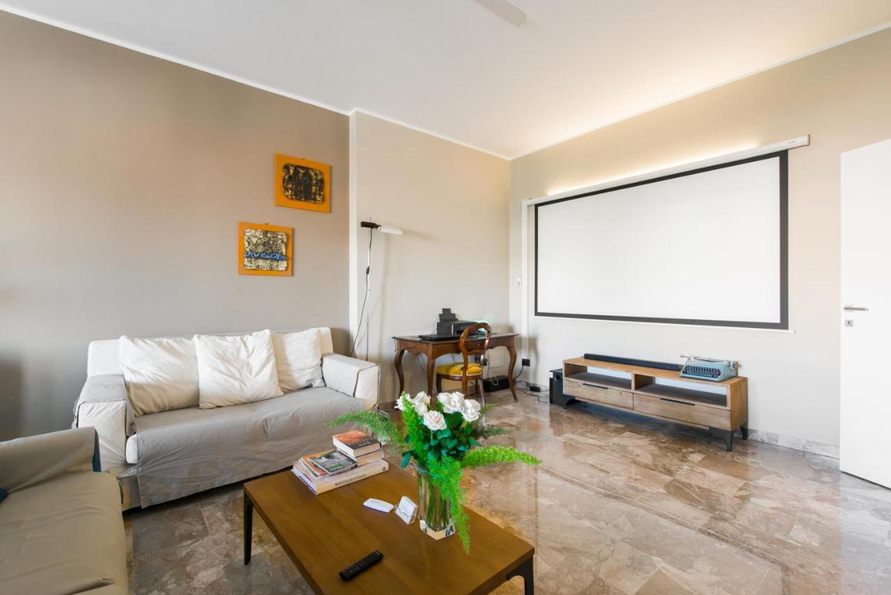 הוילה Attico Panoramico - Milazzo Centro Storico - 200 Mq מראה חיצוני תמונה